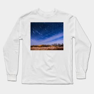 Star Trails Long Sleeve T-Shirt